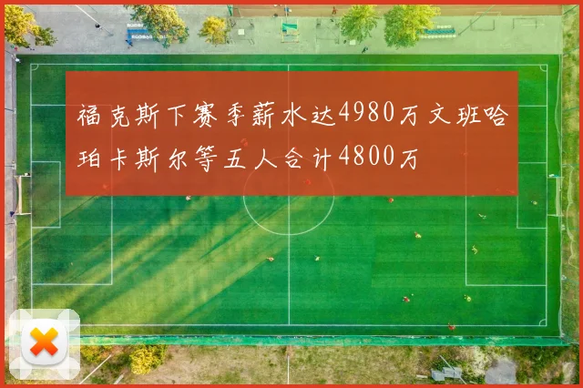 福克斯下赛季薪水达4980万文班哈珀卡斯尔等五人合计4800万